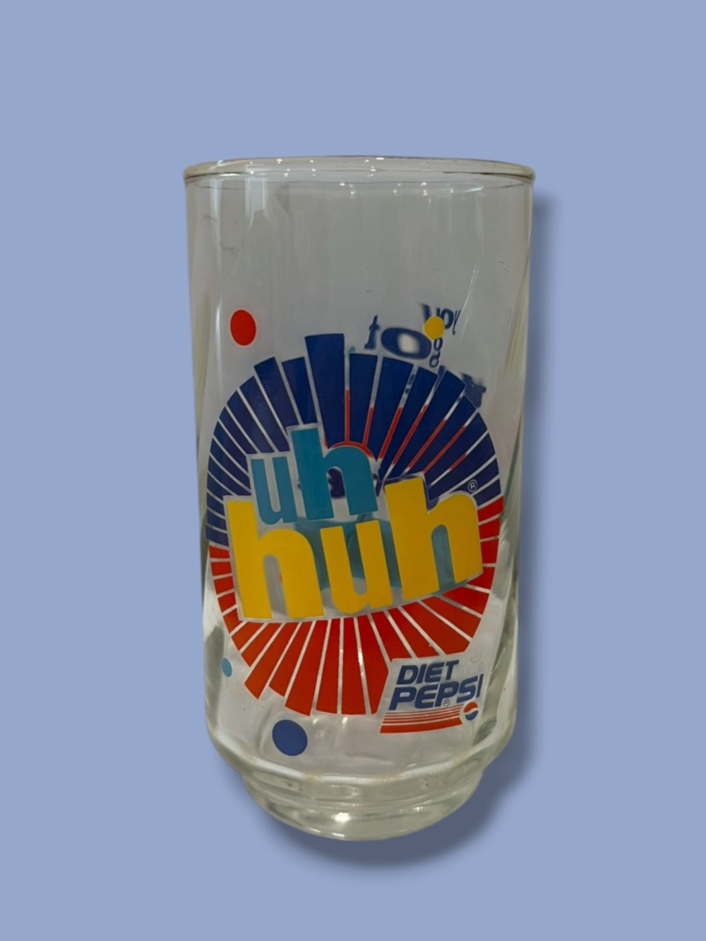 2 for $20 - Diet Pepsi Advertising Glass